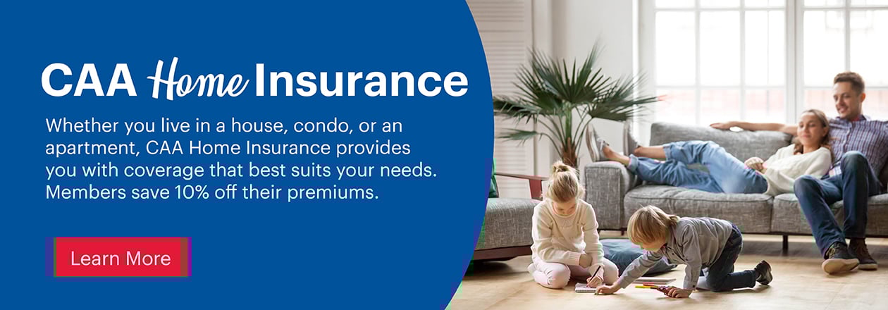 Here’s How CAA Helps Members Save Over 350 on Home Insurance